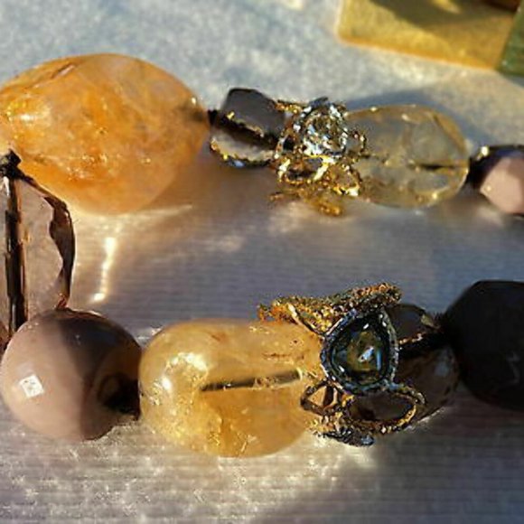 ALEXIS BITTAR 'ELEMENTS -SIYABONA' NECKLACE - Picture 4 of 6